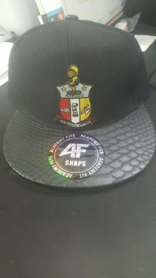 Kappa Alpha Psi Fraternity Baseball Hat Cap Big K Nupe Snap Back Baseball Cap 00