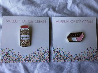 Museum Of Ice Cream Pins