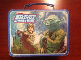 Star Wars Empire Strikes Back 1980 Vintage Lunchbox,  no thermos 2