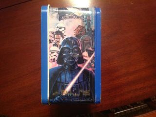 Star Wars Empire Strikes Back 1980 Vintage Lunchbox,  no thermos 4