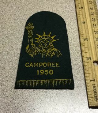Boy Scout - Camporee 1950 Felt