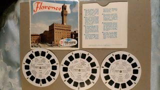Vintage View - Master Reels Florence C028 Set Of 3