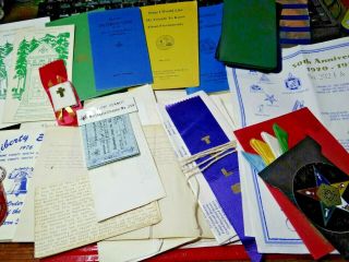 Vintage Freemasonry Masonic Rituals Booklets Papers Membership Items Seattle Wa