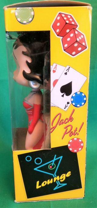 Funko Wacky Wobbler Las Vegas Betty Boop Bobblehead 5