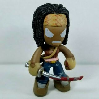 Michonne (angry/bloody) The Walking Dead Series 2 - Funko Mystery Mini Pre - Owned