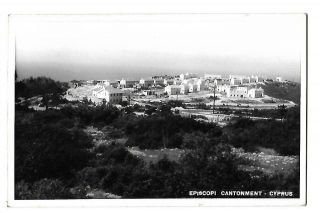 Cyprus.  Episcopi Cantonment.  R/p.