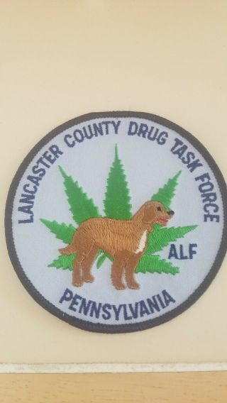 Lancaster County Drug Task Force Pennsylvania Police