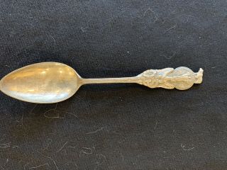 1915 Sterling Silver Souvenir Spoon Panama Pacific Expo Ppie