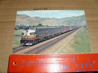 Postcard Train Rr Southern Pacific Load Freight Boxcar Ogden Utah 6226 F - 7 Sp