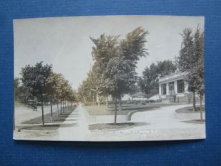Old C.  1910 - Third St.  - Huron S.  D.  Rppc Real Photo Postcard - South Dakota