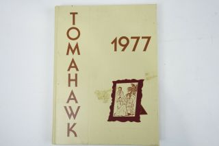 1977 Tomahawk Yearbook St.  John 