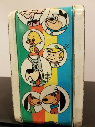 Funtastic World Hanna Barbera 1977 Metal Lunchbox no Thermos Lunch Box 4
