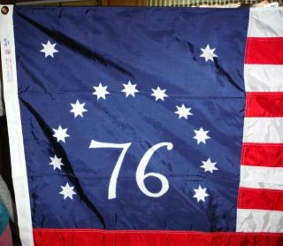 Dettra 3 ' x 5 ' Bennington 76 Flag 1776 Nylon Flag 2