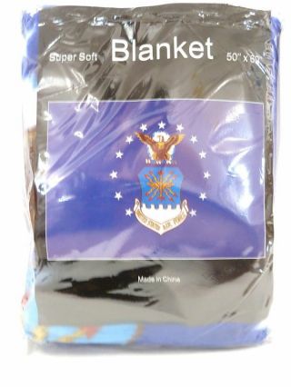 United States Air Force Blanket / Air Force Flag 2