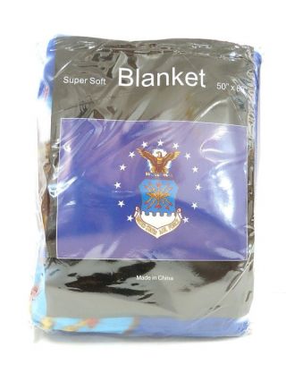 United States Air Force Blanket / Air Force Flag 3