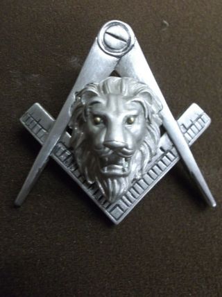 Freemasons Masonic Lion 