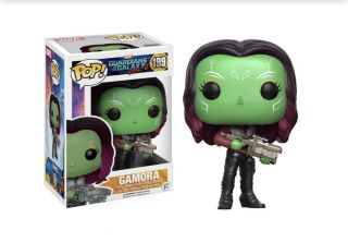 Funko Pop - Gamora - Guardians Of The Galaxy - 2016 (vaulted)
