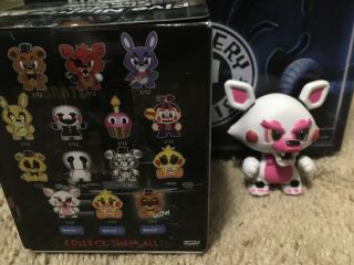 Wal - Mart Mystery Minis Mangle Five Nights At Freddy’s Funtime Foxy