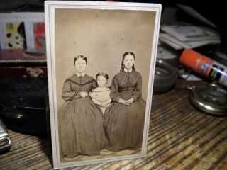 1860s - - Cdv - - Photo - - Grahamsville,  Ny