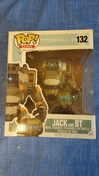 - - Funko Pop 132 Games - Titanfall 2 - Jack And Bt 7274