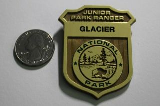 Glacier National Park Junior Park Ranger Souvenir Badge Pinback Button 33888