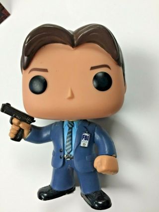 Funko Pop Television The X - Files Fox Mulder 183 Vinyl Vaulted Dana Scully