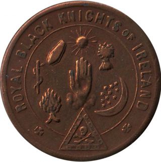 Masonic Penny Preceptory No 227 Ottawa Ont Royal Black Knights Ireland 2