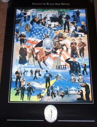 Law Enforcement Police Poster -