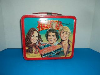 Dukes Of Hazzard 1980 Vintage Aladdin Lunchbox Lunch Box Tlc
