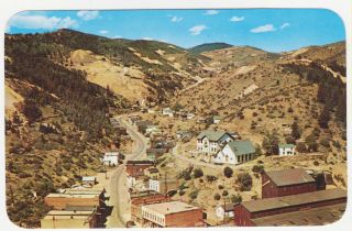 Black Hawk,  Colorado,  View Of Gold Mining Town,  Gilpin County,  C.  1950s