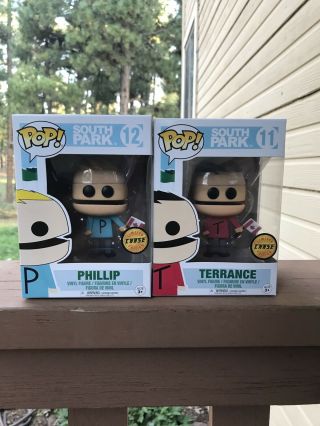 Funko Pop South Park Phillip Chase And Terrance Chase Figures Set Canada
