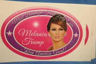 Of 20 Melania Trump Most First Lady 2020 Stickers Oval