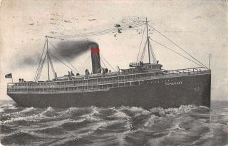 Ss Somerset Steam Ship Cruise Liner Vintage Postcard Jf360483