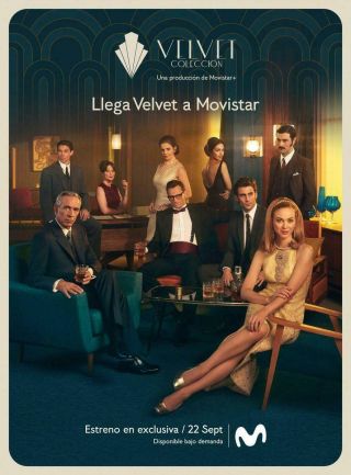 EspaÑa - Serie,  Velvet Coleccion,  1ra Y 2da,  Temp,  2017 - 18,  6dvd 20capit