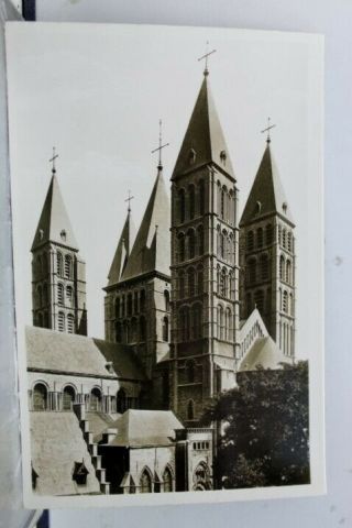 France Tournai Cathedral Notre Dame Postcard Old Vintage Card View Standard Post
