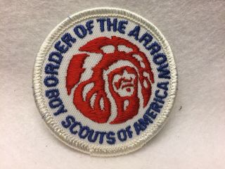 (mr4) Boy Scouts - Order Of The Arrow - 2 1/2 " Round Patch