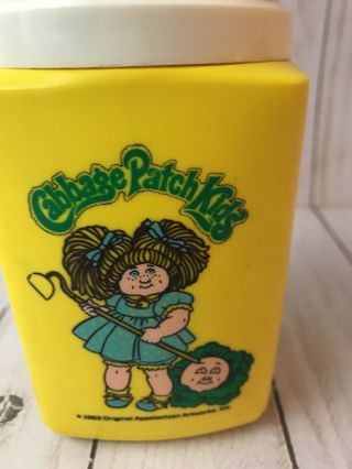 Vintage Cabbage Patch Kids 1983 Lunch Box Thermos 2
