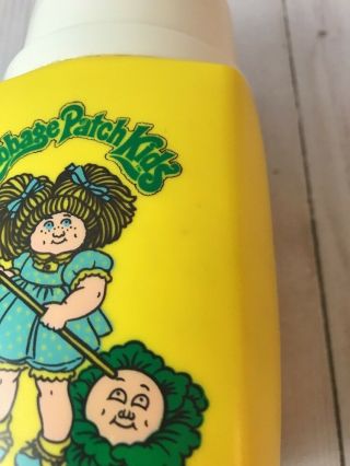 Vintage Cabbage Patch Kids 1983 Lunch Box Thermos 5
