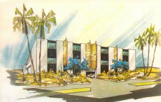 Panorama City Ca Own Your Own Apartment From $13750 Architect Drawing 1960s Pc