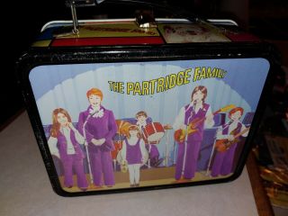 The Partridge Family Lunchbox 1971 David Cassidy Vintage No Thermos 2