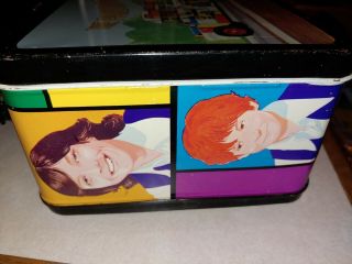 The Partridge Family Lunchbox 1971 David Cassidy Vintage No Thermos 4