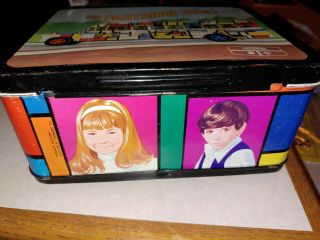 The Partridge Family Lunchbox 1971 David Cassidy Vintage No Thermos 5