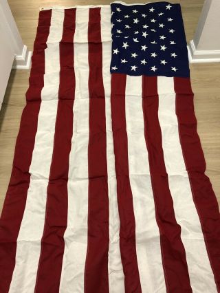 Large American Flag W/ Grommets,  5 