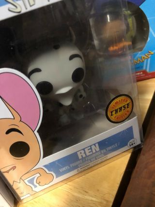 Funko Pop REN AND STIMPY Chase 164 165 Nickelodeon in Protectors 5