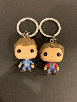 Funko Pop Keychain Sam And Dean Winchester Supernatural