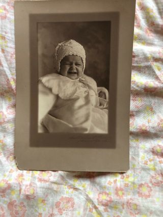 Vintage Early 1900’s Black An White Baby Pictures 7x10