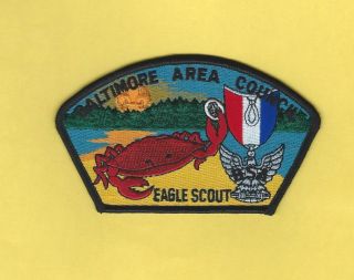 Baltimore Area Council “eagle Scout” Csp Sa - 65