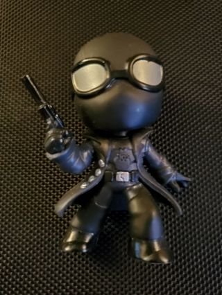 Funko Mystery Minis Spider - Man Into The Spiderverse Spider - Man Noir 1/24