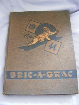 1944 Princeton University Yearbook " Bric - A - Brac "