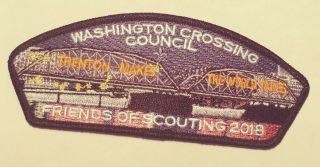 Bsa Washington Crossing Council 2018 Fos Trenton Makes The World Takes